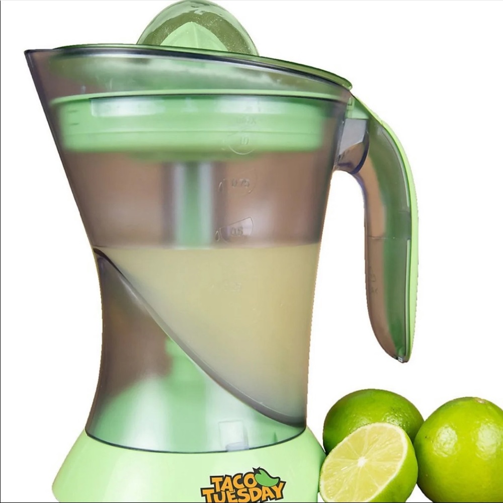 Taco Tuesday Electric Lime Juicer & Margarita Kit